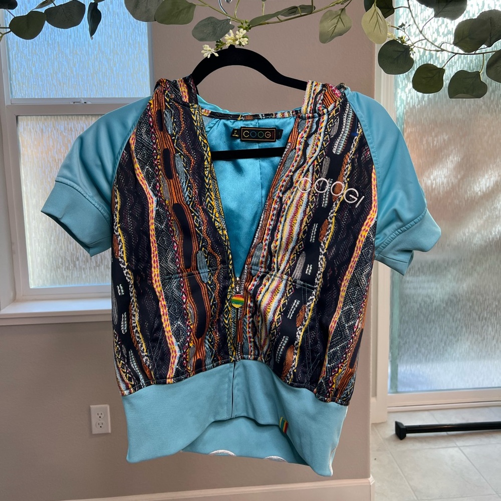 Coogi Short Sleeve Pull Up
